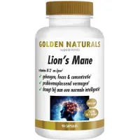 Golden naturals Lion’s Mane 90 Capsules
