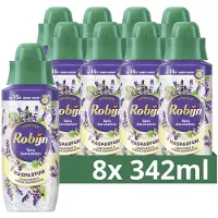 Robijn 8x Wasparfum Spa Sensation 324 Ml