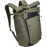 Thule Rugzak 'Paramount 3' groen / zwart