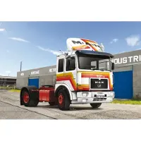 Italeri Modelbouwpakket Vrachtwagens - 3946 MAN F8 19.321 4X2 Plastic - 1:24 - Modelbouw