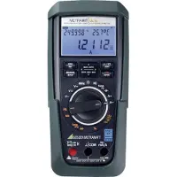 Gossen metrawatt METRAHIT PM PRIME Multimeter Kalibratie (DAkkS) Digitaal Datalogger CAT III 600 V, CAT IV 300 V Weergave (counts): 310000