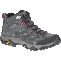 Merrell - Heren wandelschoenen - Moab 3 Mid Gtx Beluga voor Heren - Maat 43 - Grijs
