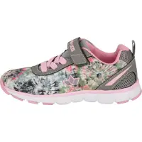 Lico Sunflowers VS Kinderschuhe Mädchen Halbschuhe Klett Sneaker Rosa Freizeit