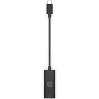 HP USB-C naar RJ45-adapter G2 interfacekaart/adapter RJ-45 (USB-C, RJ45/LAN (1x)), Netwerkadapter, Zwart