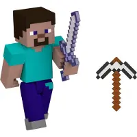 Mattel - Biome Builds - 8cm Steve (HTN05)