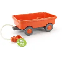 Green Toys speelgoedauto, oranje - duurzame kinderwagen voor buiten