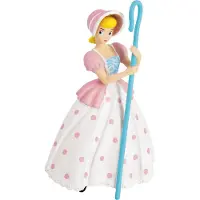 BULLYLAND 12778 – Speelfiguur Disney Pixar Toy Story Bo Peep – levensecht en detailrijk vormgegeven – ideaal als taartfiguur, verzamelobject of klein cadeautje voor kinderen vanaf 3 jaar