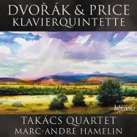 Universal Music Marc-Andre Hamelin & Takács Quartet - Dvořák & Price: Piano Quintets (CD)