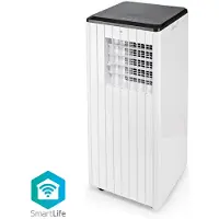 Nedis SmartLife 3-in-1 airconditioner | Wi-Fi | 9000 BTU | Tot 80 m³ | 3 snelheden | Wit - WIFIACMB3WT9
