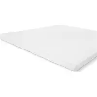 Byrklund Molton Hoeslaken - Basic Stretch - Topper 90 x 220 cm