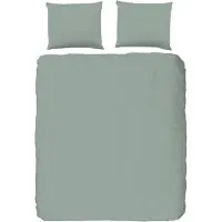 Pure dekbedovertrek Uni - Sage - microvezel - 240x220