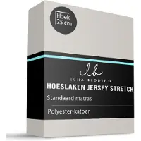 Luna Bedding Hoeslaken - Jersey Stretch - Crème 160 x 200 cm