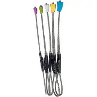 Wild Country - Klemveren - Rock Set 1-5 Uni voor Unisex - Grijs