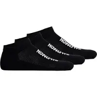 Salomon Everyday Low 3-pack, sokken, zwart