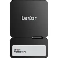 Lexar Go Portable SSD SL400 2TB + Hub