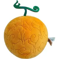Sakami Merchandise Pluchefiguur Portgas D. Ace Vlam Vlam Demonfruit - 15 cm, Multi