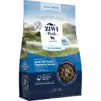 Ziwi Peak Steam & Dried hondenvoeding - Lam