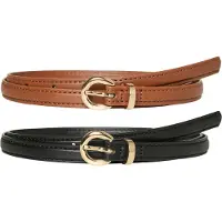 Vero Moda Riem 'VMKatja' bruin / zwart