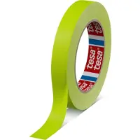 TESA 04671-00050-10 Textieltape tesaband 4671 Neon-geel (l x b) 25 m x 19 mm 1 stuk(s)