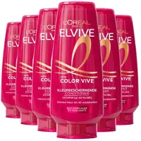 L'Oréal 6x Elvive Color Vive Conditioner 200 Ml