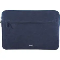 Hama Cali", van 34 - 36 cm (13.3" - 14.1 (14.10", Universeel), Laptoptas, Blauw