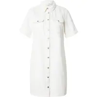 Vero Moda Blousejurk 'VMJENNIE' white denim