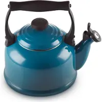Le Creuset Fluitketel 2,1L Tradition 'Deep Teal'