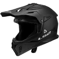 LS2 MX708 Fast II Solid Motorcross Helm