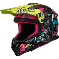 LS2 Mx708 Fast Ii Gorilla Offroadhelm