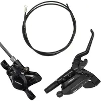Shimano St-ef515-r 7s 2050 Mm Br-mt200-r 1700 Mm Remset