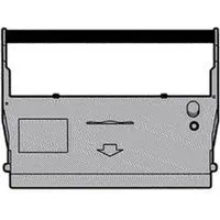 Kores R030NYS, ERC 37 (Kasse), Zwart, Zwart, Epson, 1,3 cm, 8 m