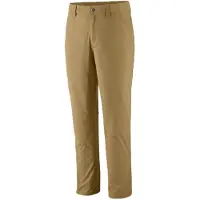 Patagonia - Women's Quandary Pants - Trekkingbroek 42 - Regular, beige/bruin