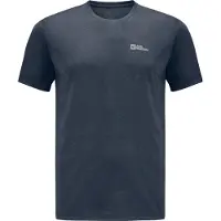Jack Wolfskin VONNAN S/S T M Heren T-shirt-midnight sky