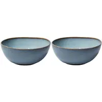 Like. by Villeroy & Boch Schaal Lave Glace (Set van 2)