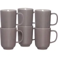 Ritzenhoff & Breker Kaffeebecher Jasper 285 ml Set van 6
