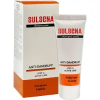 Sulsena ANTI-ROOS SHAMPOO - PASTA EXPRESS ACTIEVE CARE - RUSTGEVEND KALMEREND DIEP REINIGEND EFFECTIEF voor ELK Haartype voor MANNEN en VROUWEN 18+ 75ML