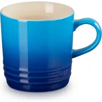 Le Creuset koffiemok 20 cl Azure blue