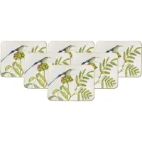 Villeroy & Boch Kaffeeuntertassen Amazonia 17 x 14 cm Set van 6