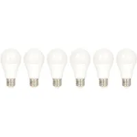 Bailey LED lamp E27 | Peer A60 | Mat | 4000K | 6W (45W) | 6 stuks