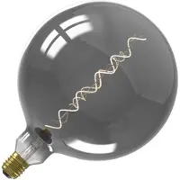 Calex Kalmar XXL Titanium - E27 LED Lamp - Filament Lichtbron Dimbaar - 5W - Warm Wit Licht