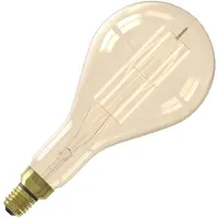 Calex Splash XXL Goud - E27 LED Lamp - Filament Lichtbron Dimbaar - 10,5W - Warm Wit Licht