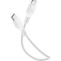 Cellularline Kabel USB-C-naar-Lightning 1,2 Meter Wit