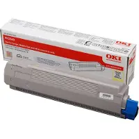 OKI 44059209 Toner Geel