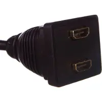 Enzo HDMI cable adapter, gold-plated 0.1 m