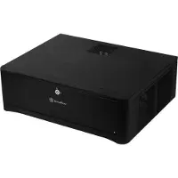 Silverstone Grandia GD06B - modèle bureau - micro ATX