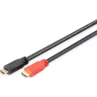 Digitus AK-330118-200-S HDMI kabel 20 m HDMI Type A (Standaard) Zwart