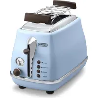 De'Longhi Icona Vintage CTOV2103.AZ - Azuurblauw