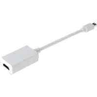 Digitus Mini Displayport Kabel Naar Hdmi 1080P 60Hz Laptop Monitor 015M Wit