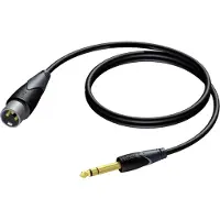 Procab CLA724/3 verloopkabel - 3mtr.