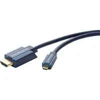ClickTronic 4K HDMI 2.0 Micro Kabel - Professioneel